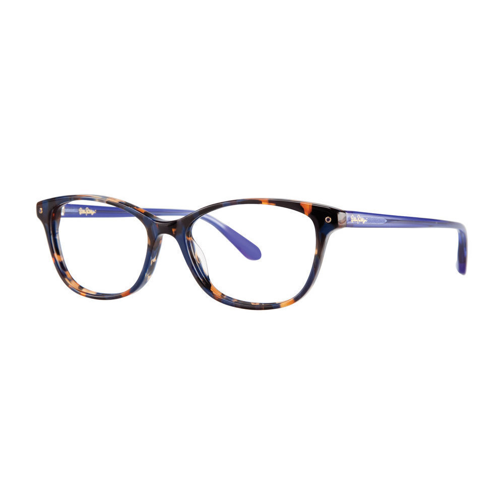 Lilly Pulitzer Brynn Eyeglasses Lapis-Tortoise 49mm